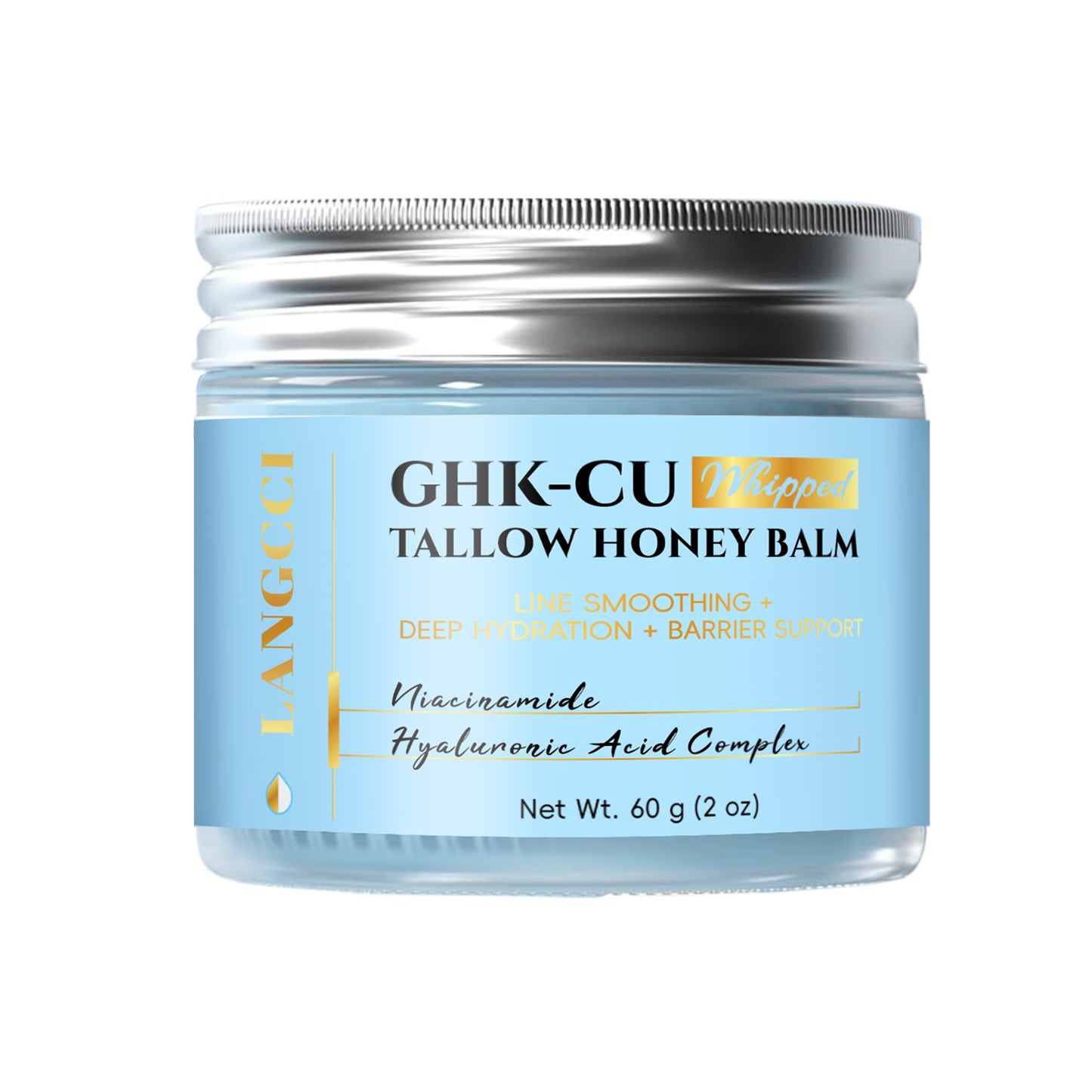 LANGCCI Cellular Blue Tallow Balm | GHK-Cu & Methylene Blue Shield