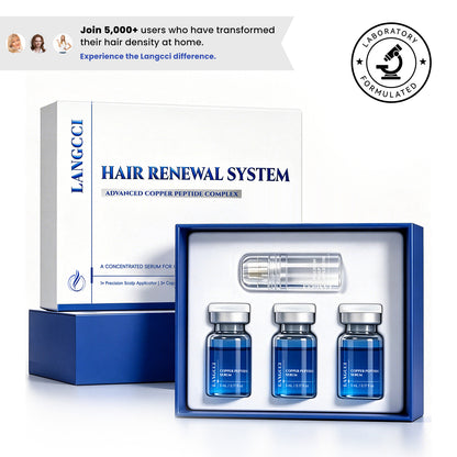 The Most Powerful Peptide Infusion  Hair Regrowth System for Women