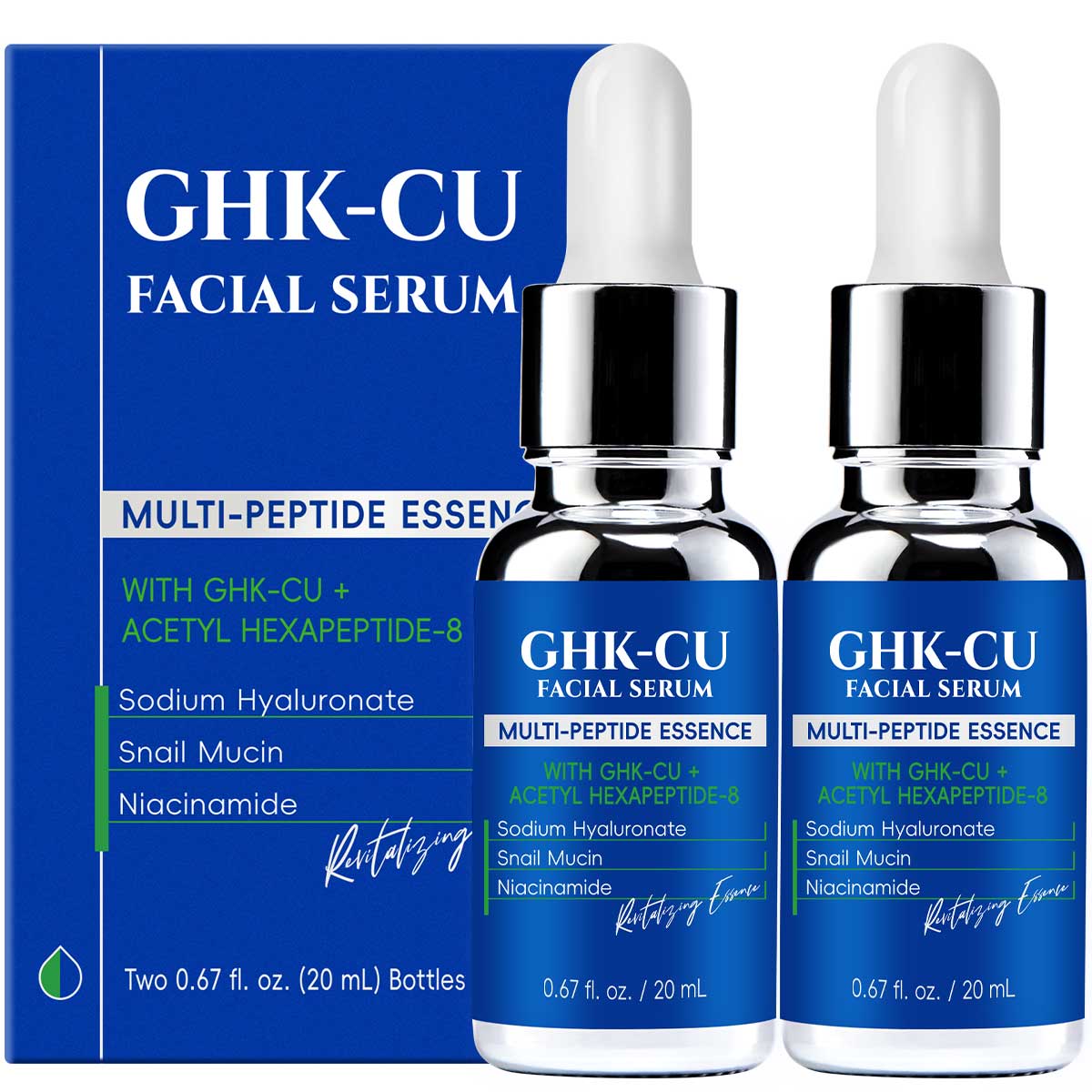 LANGCCI GHK-CU Facial Peptide Serum