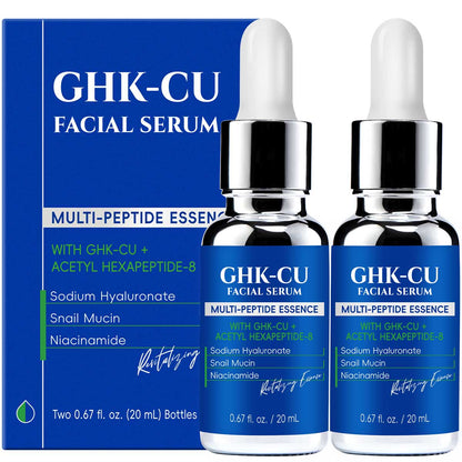 LANGCCI GHK-CU Facial Peptide Serum
