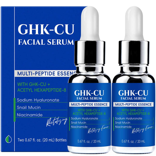 LANGCCI GHK-CU Facial Peptide Serum