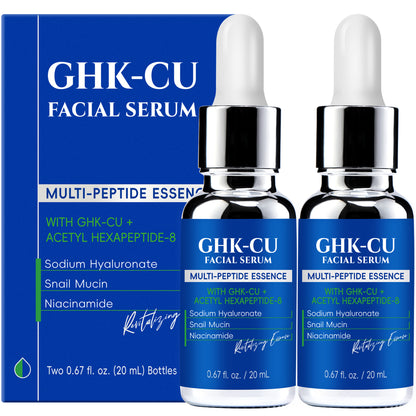 1. LANGCCI GHK-Cu Copper Peptides Serum for Face | Intelligent Multi-Peptide System