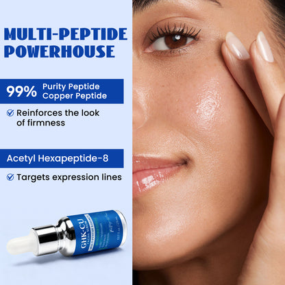 1. LANGCCI GHK-Cu Copper Peptides Serum for Face | Intelligent Multi-Peptide System