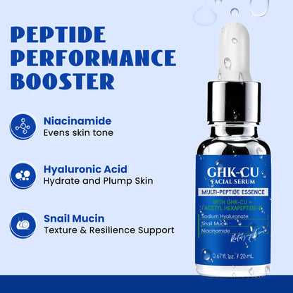 1. LANGCCI GHK-Cu Copper Peptides Serum for Face | Intelligent Multi-Peptide System