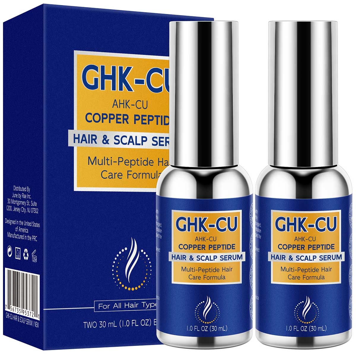 LANGCCI GHK-CU Peptide Hair Serum