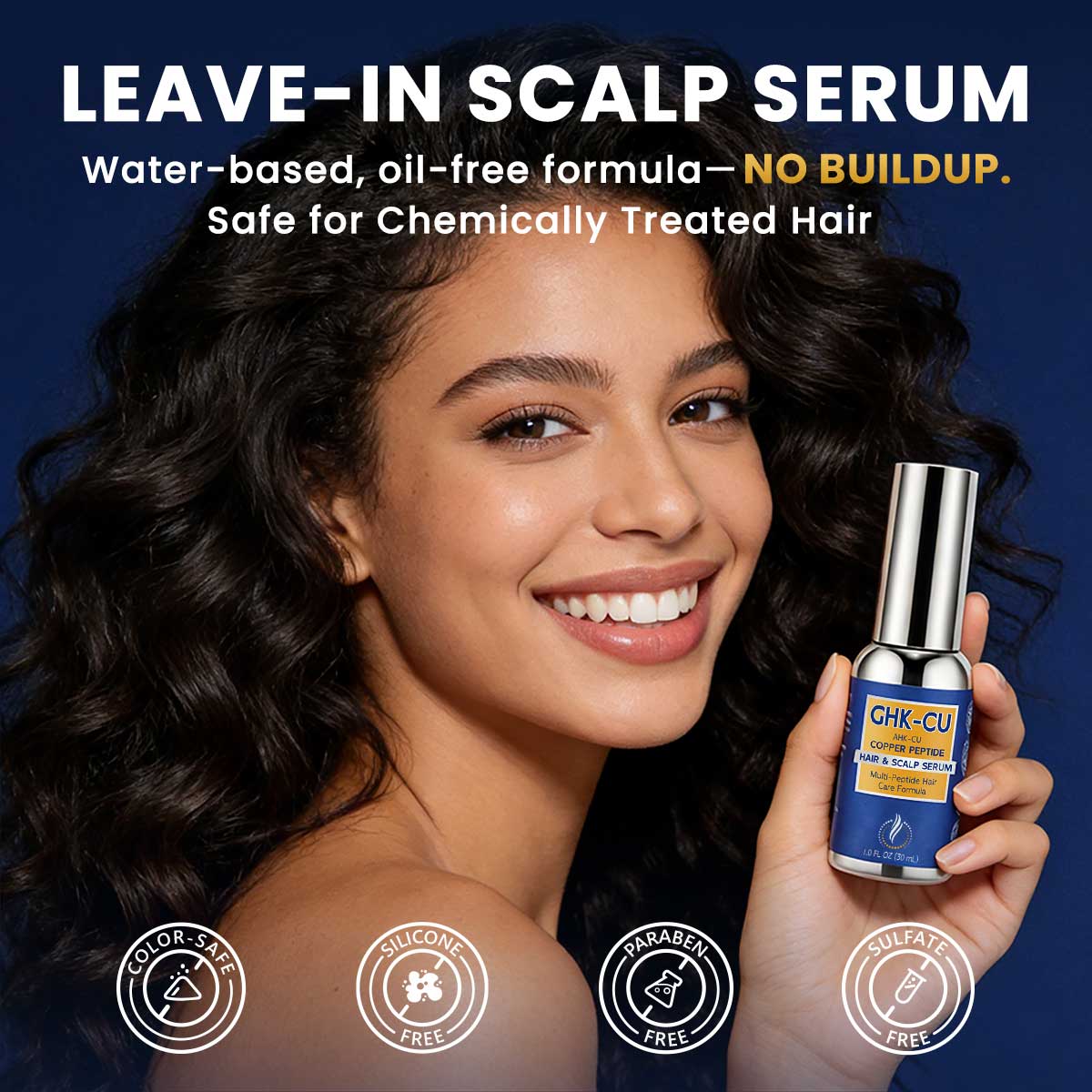LANGCCI GHK-CU Peptide Hair Serum
