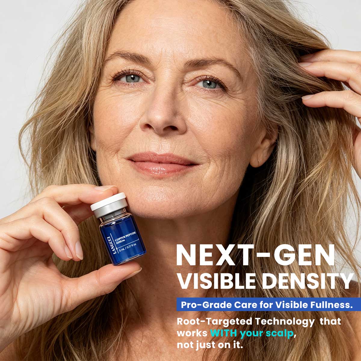 LANGCCI | GHK-Cu Hair Growth Micro Infusion System™