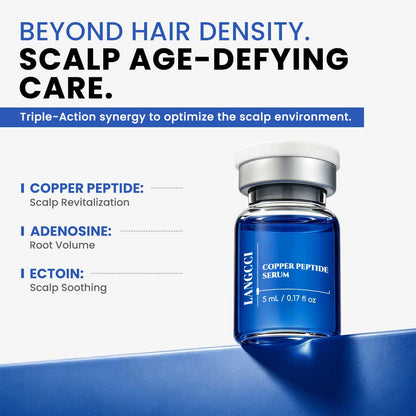 LANGCCI | GHK-Cu Hair Growth Micro Infusion System™