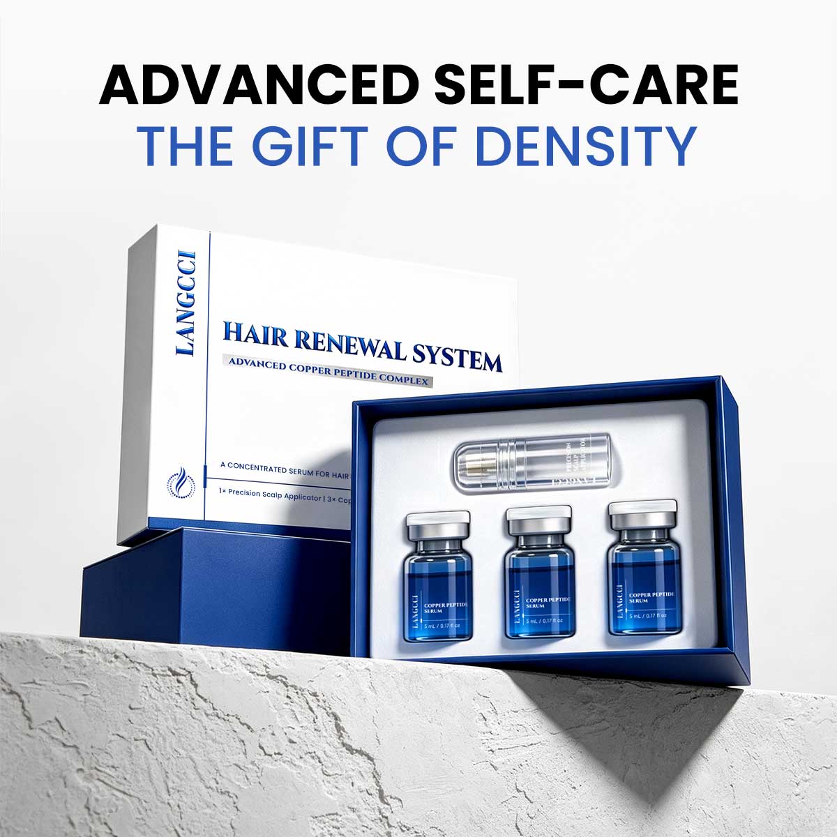 LANGCCI | GHK-Cu Hair Growth Micro Infusion System™