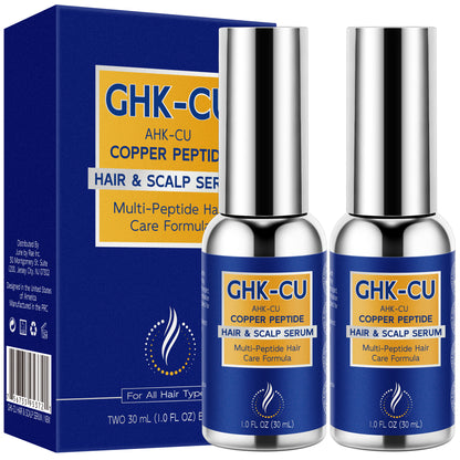 3. LANGCCI GHK-CU Peptide Hair Serum | Advanced 5-Peptiade Complex