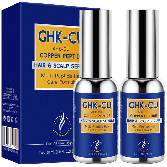 3. LANGCCI GHK-CU Peptide Hair Serum | Advanced 5-Peptiade Complex