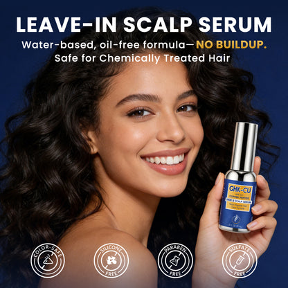 3. LANGCCI GHK-CU Peptide Hair Serum | Advanced 5-Peptiade Complex